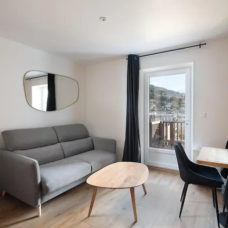 K2, Appartement De Standing Avec Terrasse Et Vue Pistes Gérardmer Exterior foto