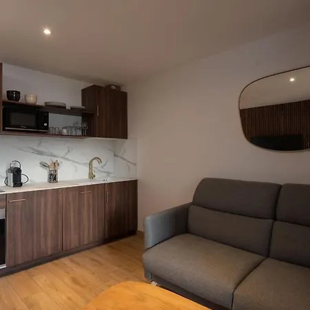 K2, Appartement De Standing Avec Terrasse Et Vue Pistes Gérardmer Exterior foto