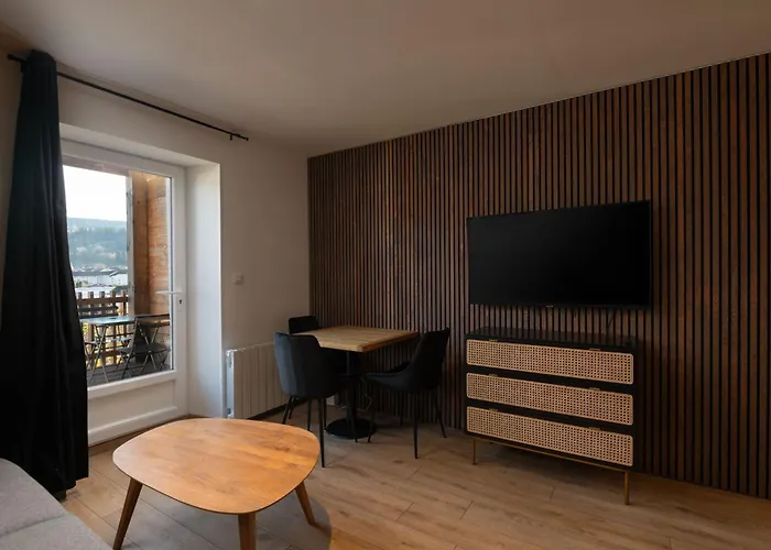 K2, Appartement De Standing Avec Terrasse Et Vue Pistes