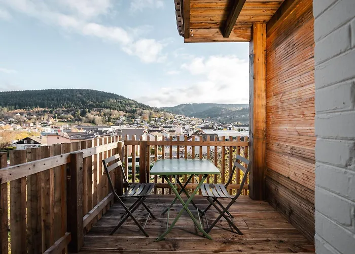 K2, Appartement De Standing Avec Terrasse Et Vue Pistes